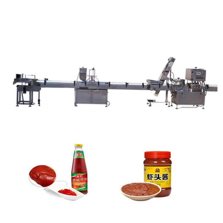 Cheap price dual use  bottle honey mayonnaise butter filler liquid thick paste sauce fillling machine