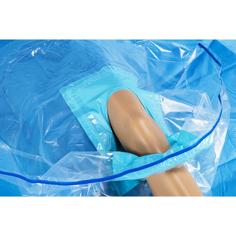 Wholesale Sterile Knee Arthroscopy Drape Pack Hospital Supplies Disposable Surgical Pack Ce OEM EOS 3 Years Cesarean Set E.O Gas