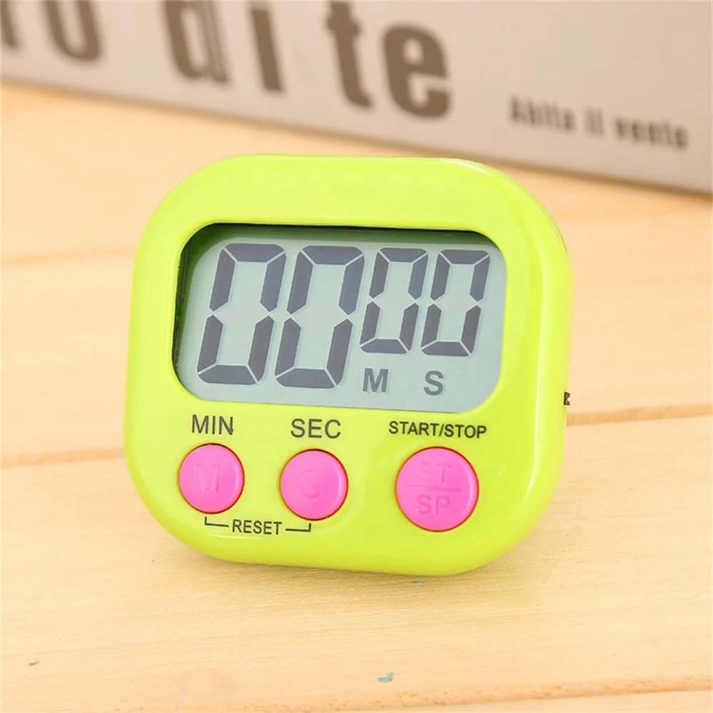 Biumart Timer Wholesale Plastic Countdown Timer Kitchen Electronic Digital Timer