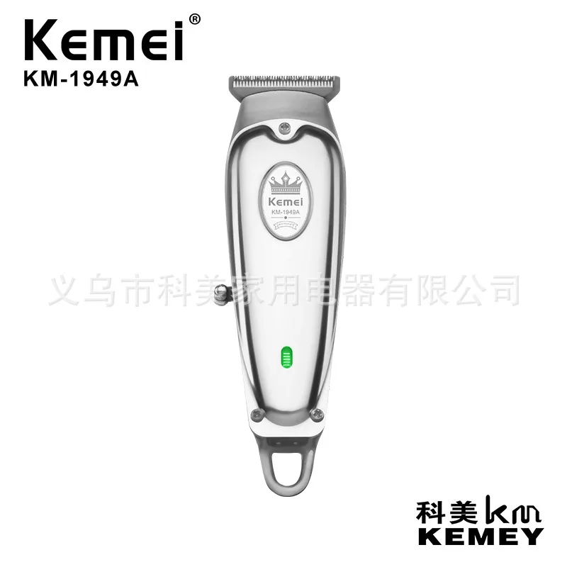 
Kemei Electric Kemei KM-1949A Commemorative Edition Lamp Display Professional Hair Clipper 