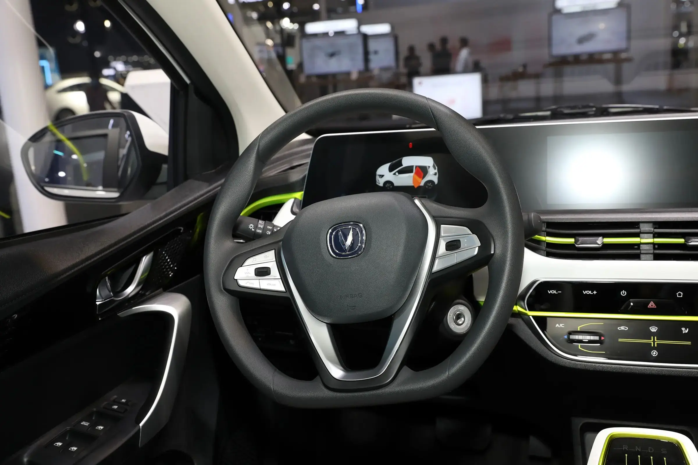 Changan Benben E-Star Range 310Km Low Price High Quality electric car changan