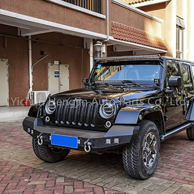  Оптовая продажа 7 дюймов светодиодные фары круглые с Белый DRL желтый сигнал поворота для Jeep сахара Rubicon JK Приглашаем посетить наших заказчиков выставку CJ
