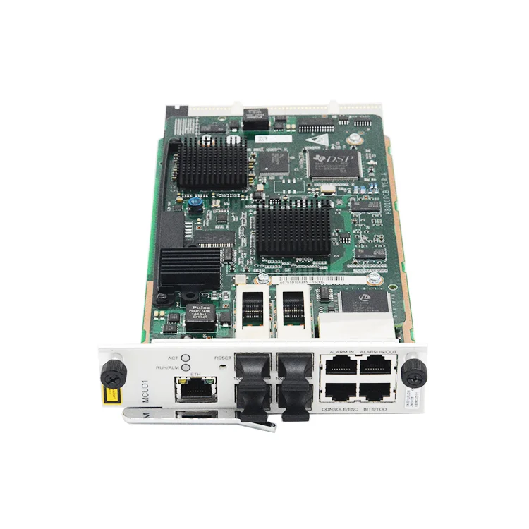 Ports Uplink and Control Board 2 GE Ports + 2 10GE MCUD1 for Huawei OLT MA5800T FTTH FTTB FTTX Network 1SET 1.75
