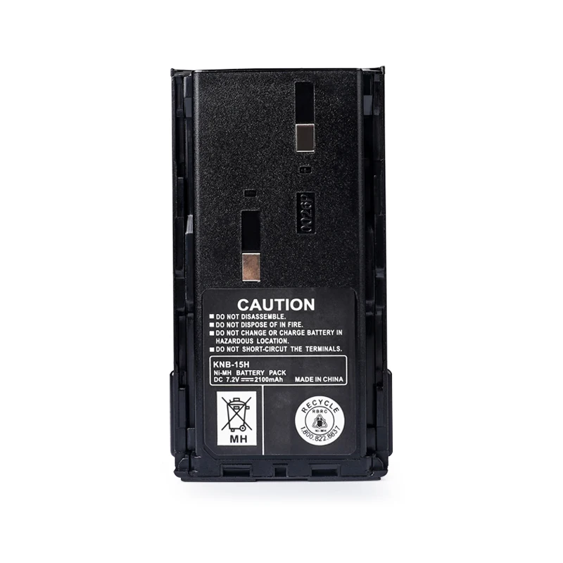 KNB-15 литий-ионные аккумуляторы для рации Kenwood TK3107 TK2107 TK-378G TK278 TK378
