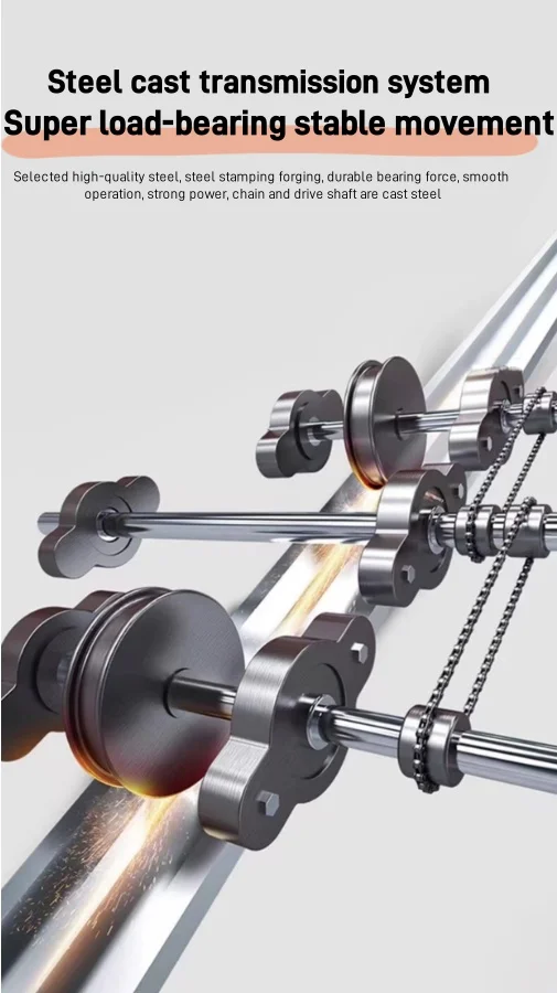 L Steering Wheel For Mobile Shelving System