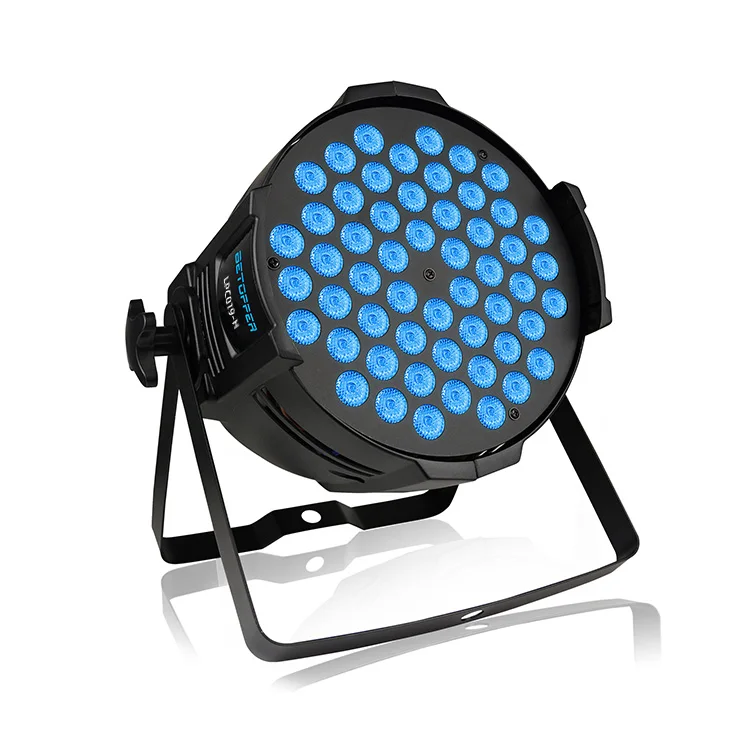 Big Dipper 54*4W Par Light Full Led Stage RGB 3In1 DMX512 Control Wash Lighting Bar Wedding Led Light LPC019-H