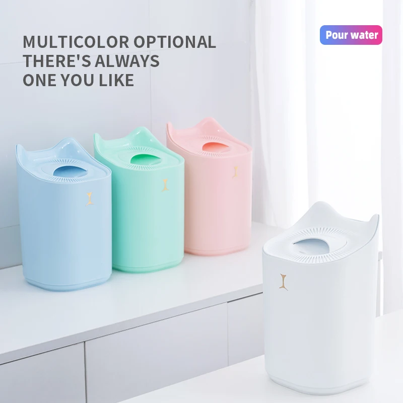 New 3.3L double nozzle humidifier usb large capacity home silent bedroom office air humidifier