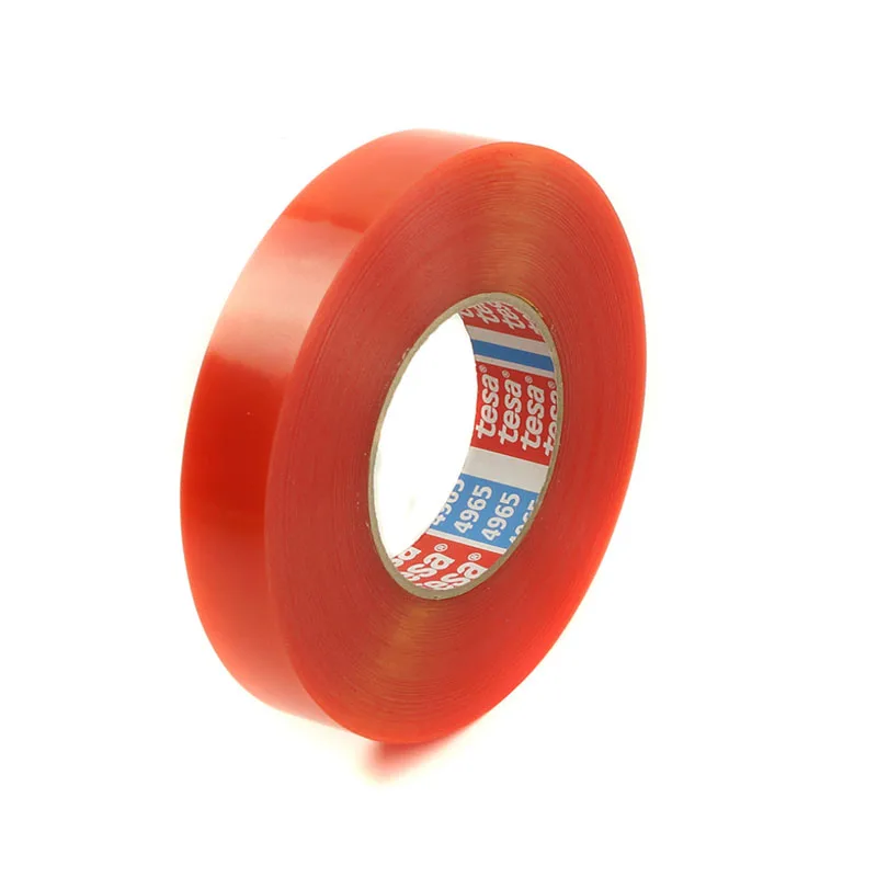 All Industry Double Sided PET Film Tape Te sa 4965 With Excellent Bonding