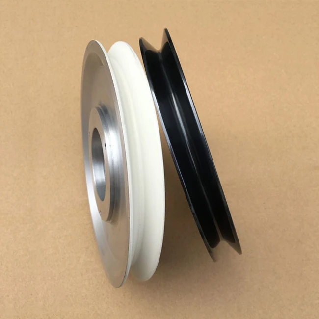 Zirconia Oxide Wire Drawing Pulley, Coating White Ceramic Pulley, Wire Drawing Machine Pulley
