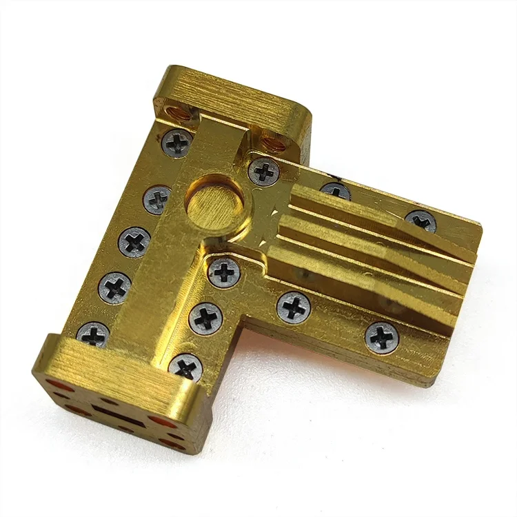 professional designed customized Ku Ka Q V band wavegude isolator