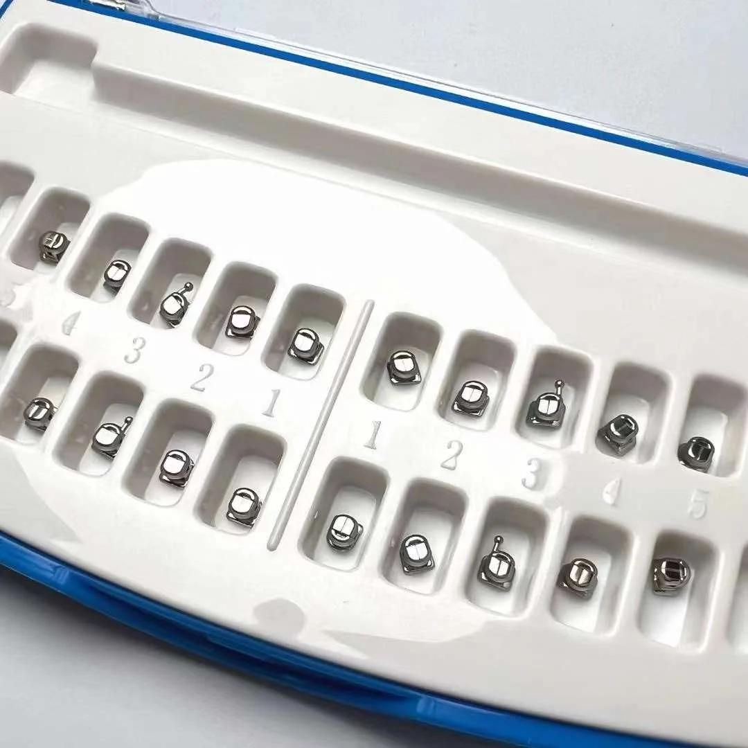 factory wholesale high quality dental product self locking orthodontic brackets self ligating mbt system