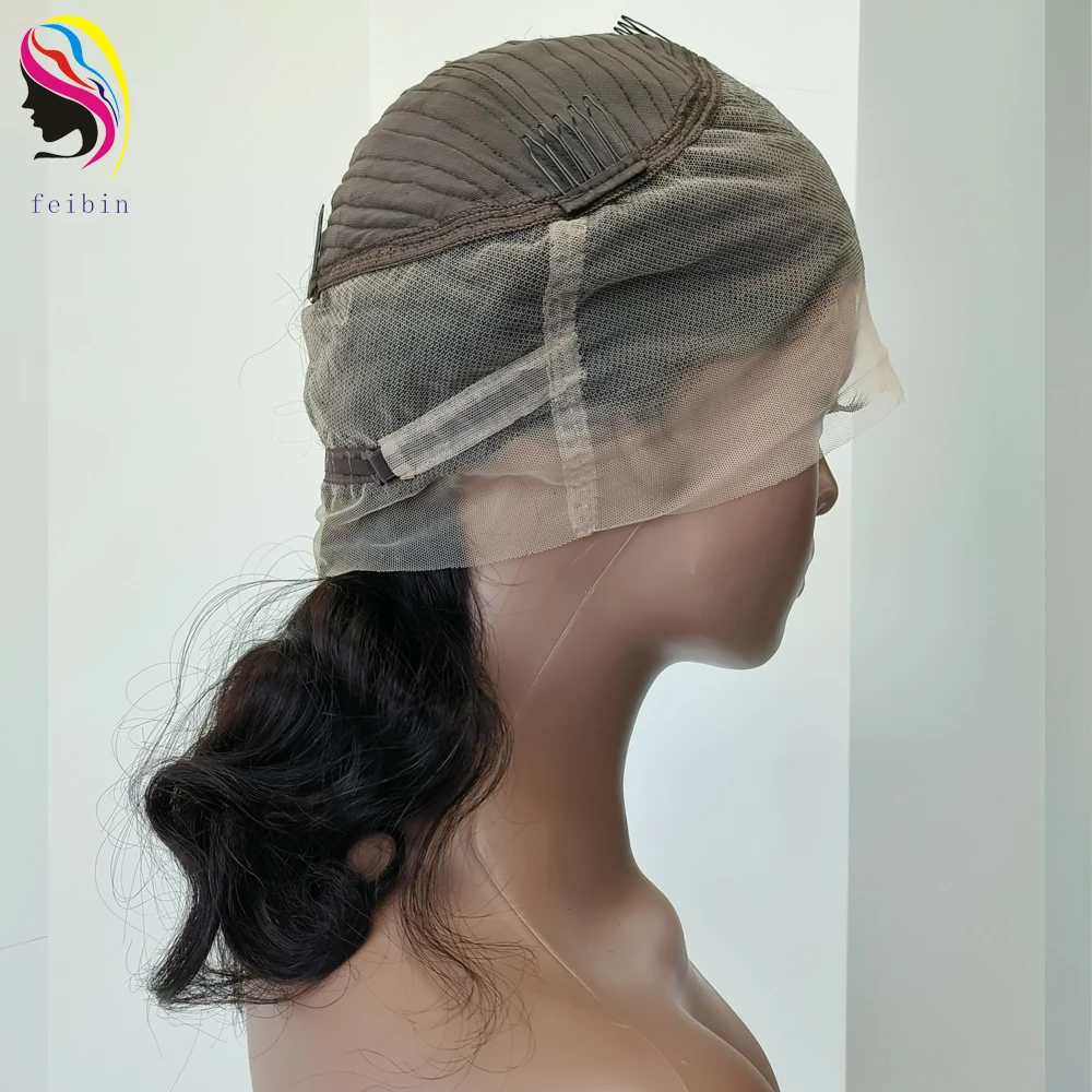 fast shipping stock 360 full lace frontal wig 100% virgin brazilian peruvian Human Hair hd transparent lace front wig for women