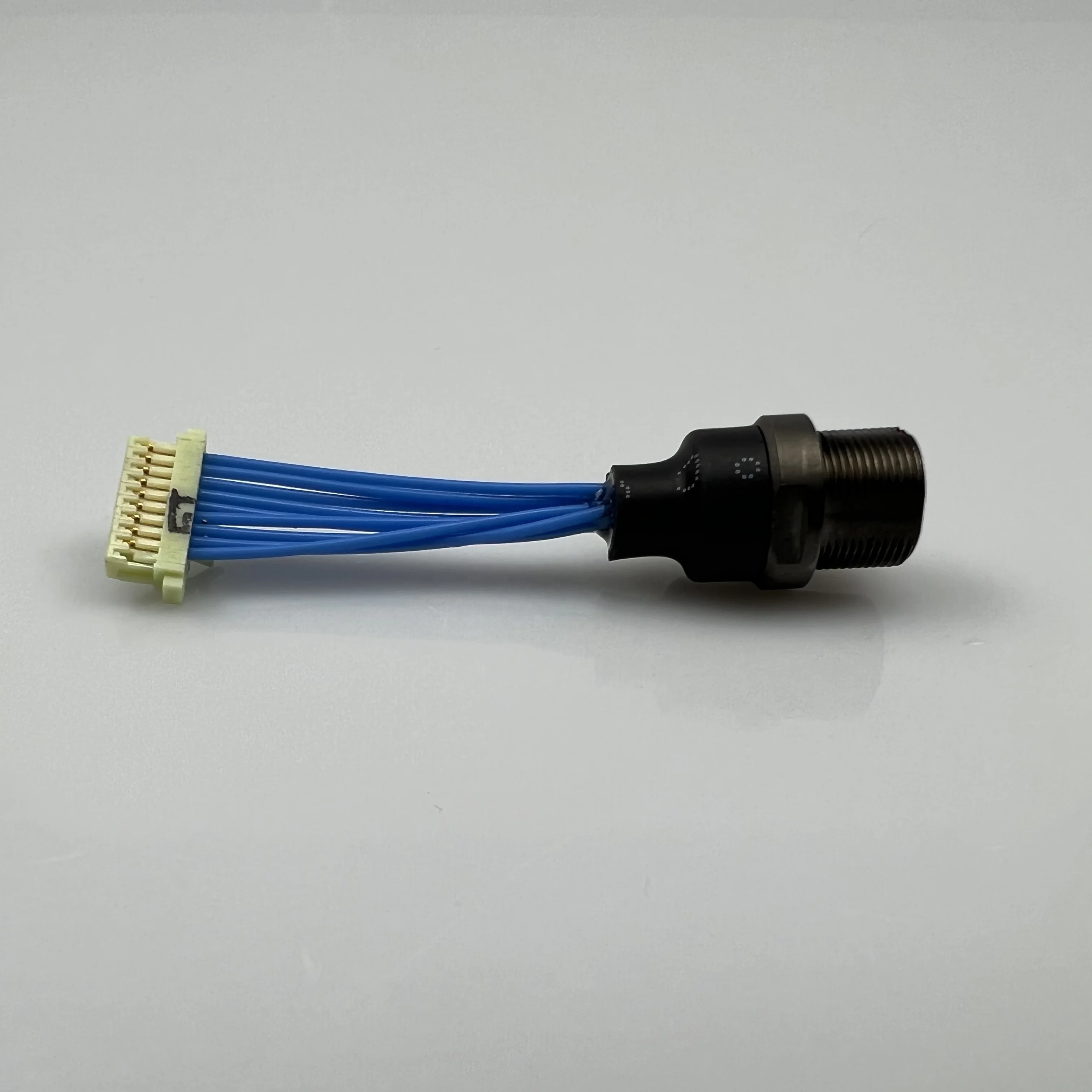 Factory direct high quality 9-pin 0 gauge PEEK insulator cable Samtecs 10-pin connector breakaway receptacle