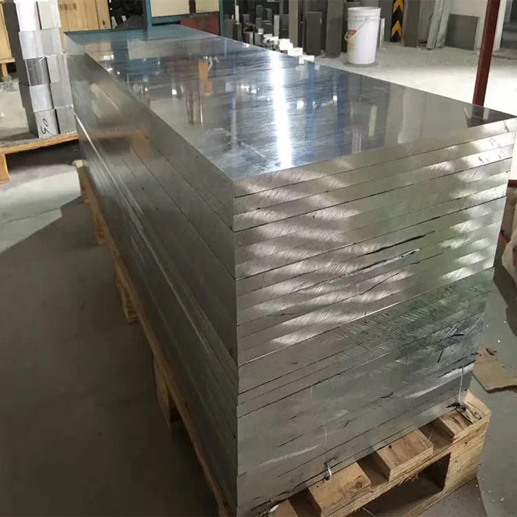 Aluminum Plate Alloy T6 1050 Anode Coil Material Construction Site Embossed Sheet 5754 Cheap