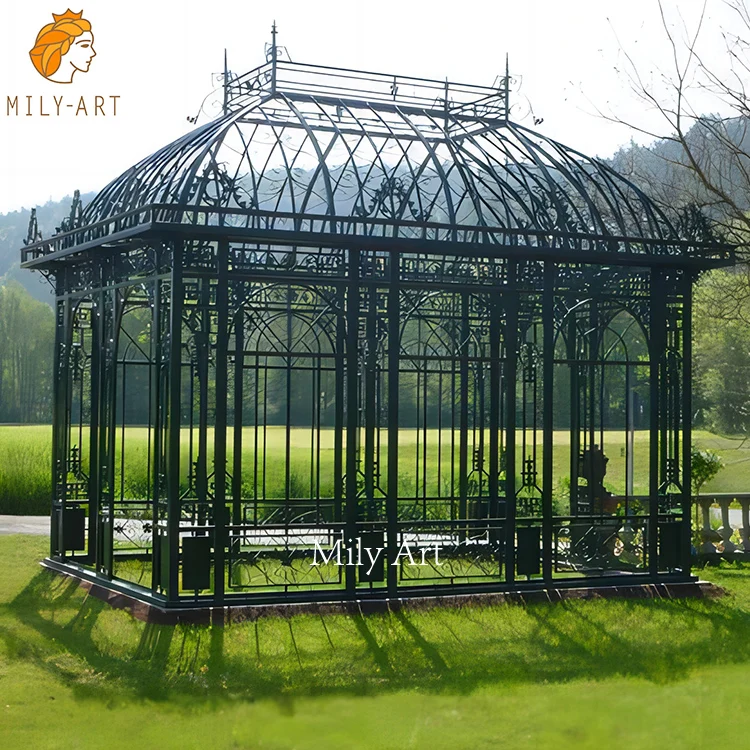 Hot Sale Aluminum Gazebo Pergola Metal Roof Outdoor for Backyard Decor