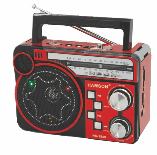 FM/AM/SW 3 band receiver radio