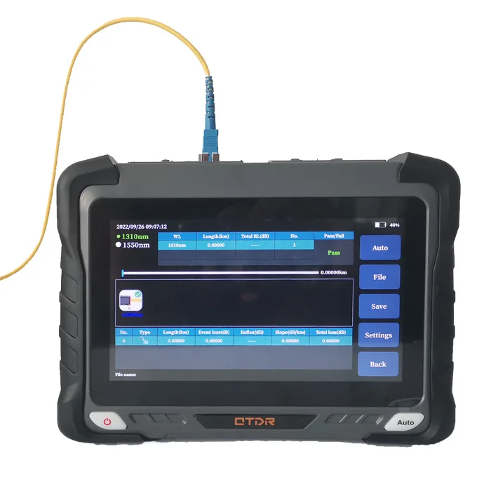 SENTER ST3200H FTTH 1310/1550/1625nm 37db Tester up to 512 km OTDR