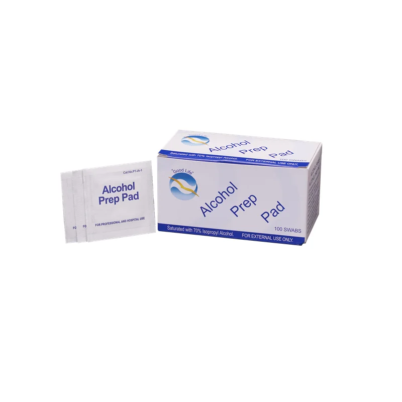 OEM medical disinfection non woven 70% isopropyl  alcohol wet wipes  alcohol prep pad