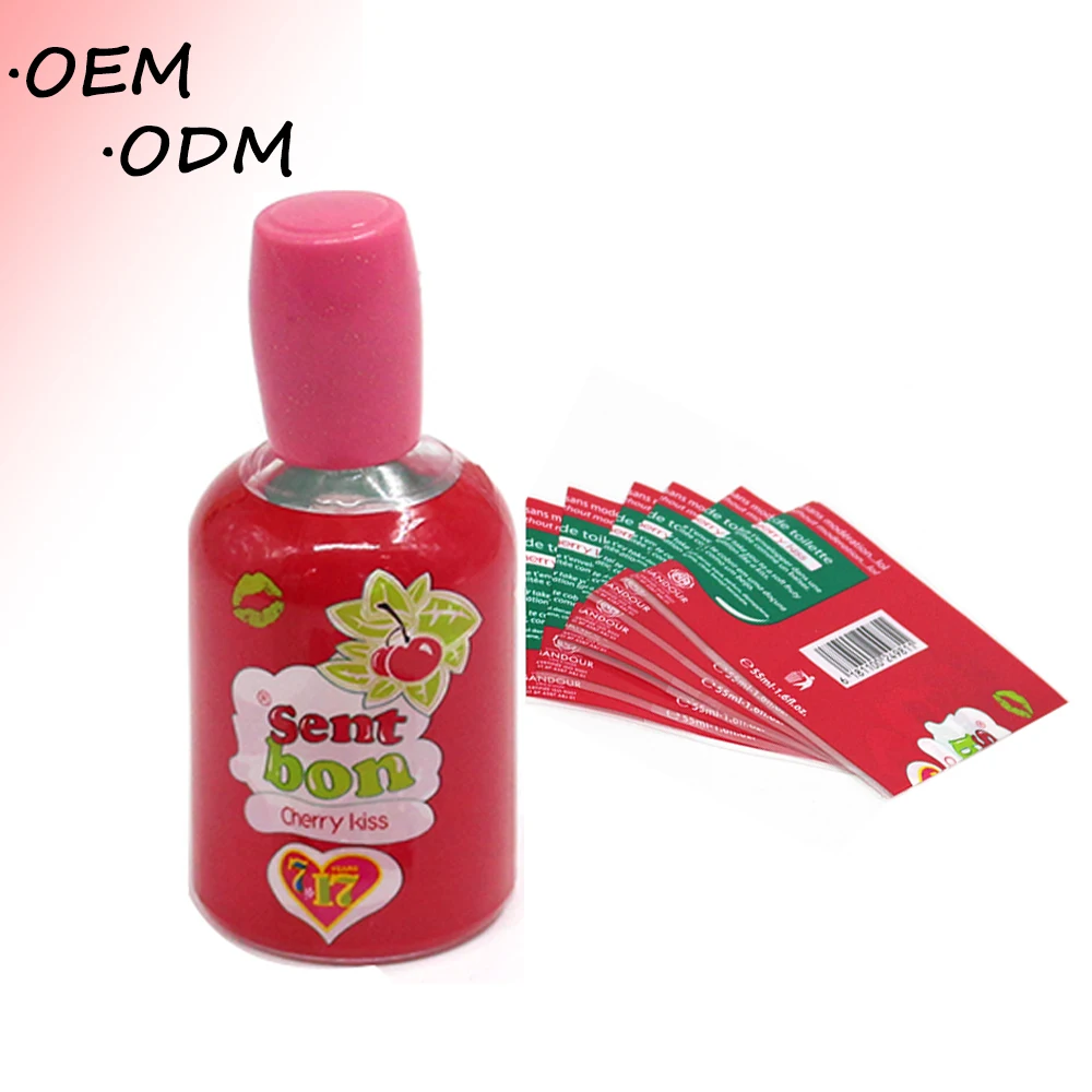 Red Designer Labels Custom Printed Pvc Shrink Label With Fast Shipping