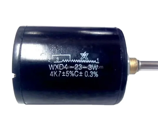 Wxd2-53 1k 2k2 3k3 4k7 10k 22k47k 5k1 проволочный часы потенциометр