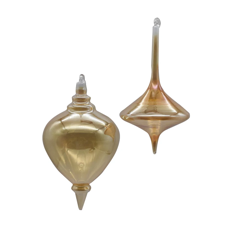 Christmas tree ornaments glass hanging christmas decor ornaments