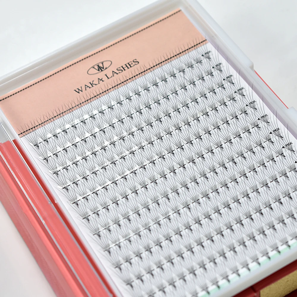 Pre made fans pre made lash extension supplies pre made fan 2d 3d 4d 5d 6d 8d and 10d korean eyelash extensions supplies