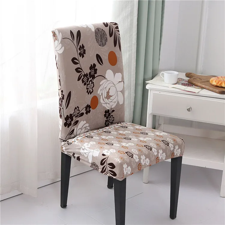
China manufacturer polyester chair cover ,dining chair cover,Jacquard chair cover 