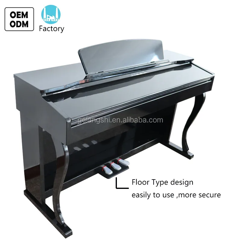 Gelaus electric piano 88 keys wholesale weighted digital piano