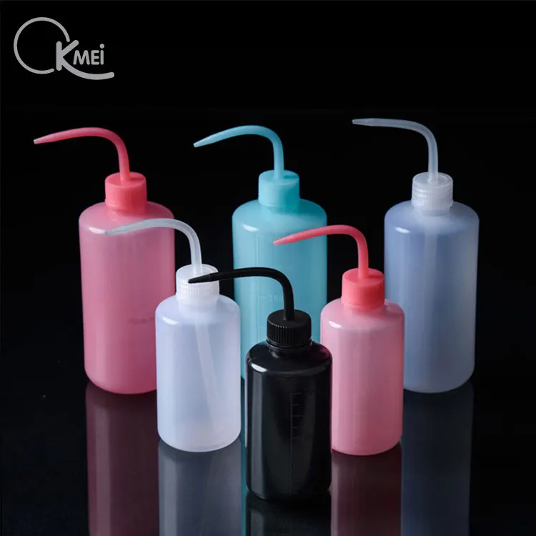 Laboratory 250ml 500ml 1000ml Lab Chemical Use Plastic Squeeze Wash Bottle