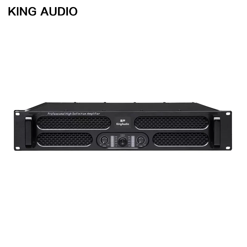 Усилитель мощности KingAudio/Huangsheng серии DMS Профессиональный усилитель заднего уровня KTV Bar 500 Вт 1800