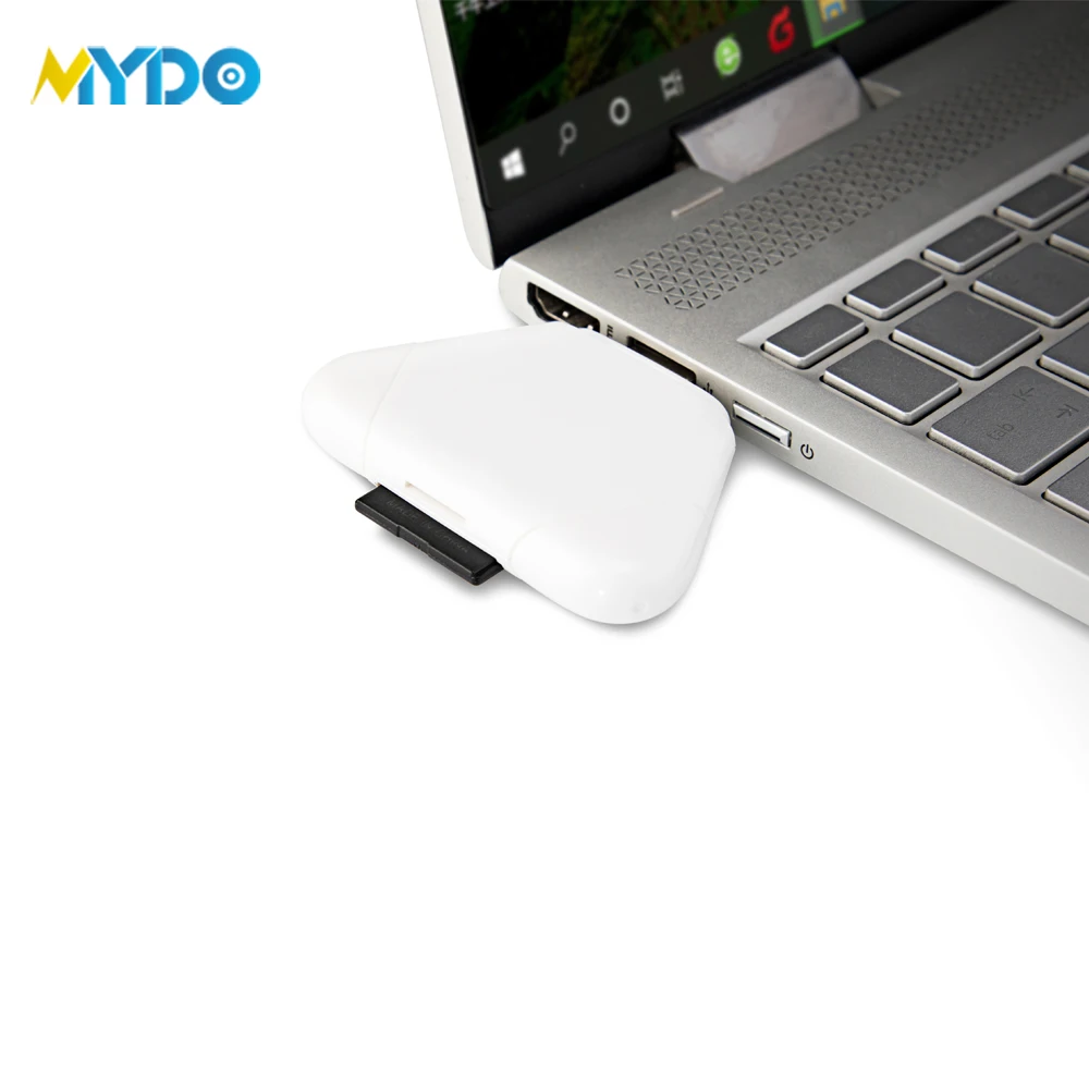  Считыватель карт Type C OTG по лучшей цене Интеллектуальный мобильный USB-интерфейс из цинкового сплава внешний слот для
