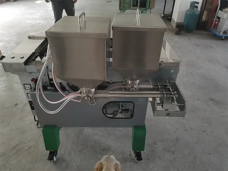 High quality moshi manju corn cake korean fish cake machine