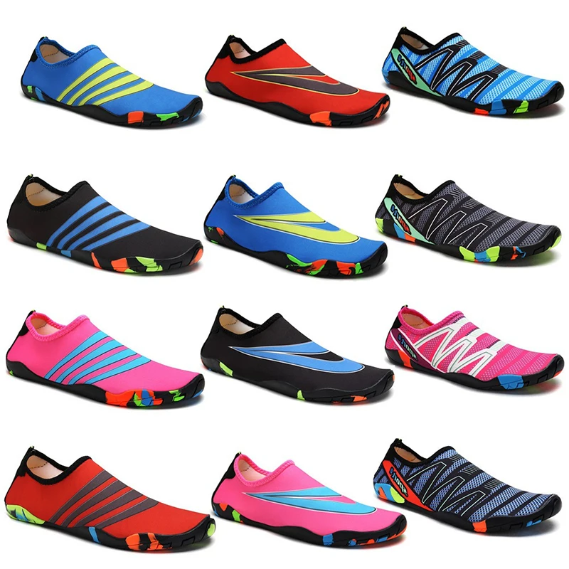 Beach diving shoes for men women Hot best summer cheap quick-dry soft sports shoes beach shoes