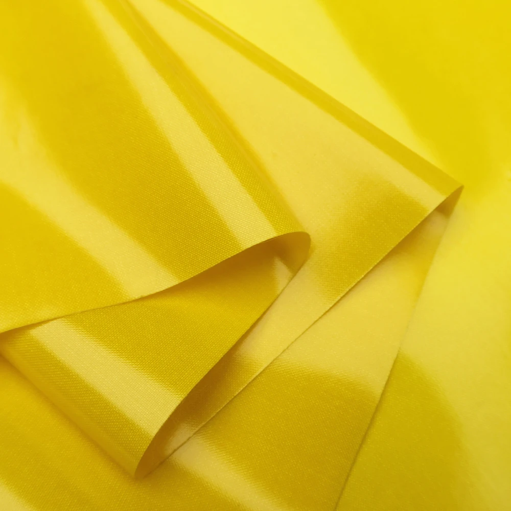 Rip Stop Nylon 210D Tpu Fabrics Inflatable Fabric Laminated Airtight Double Sides Tpu Film Coated Colth