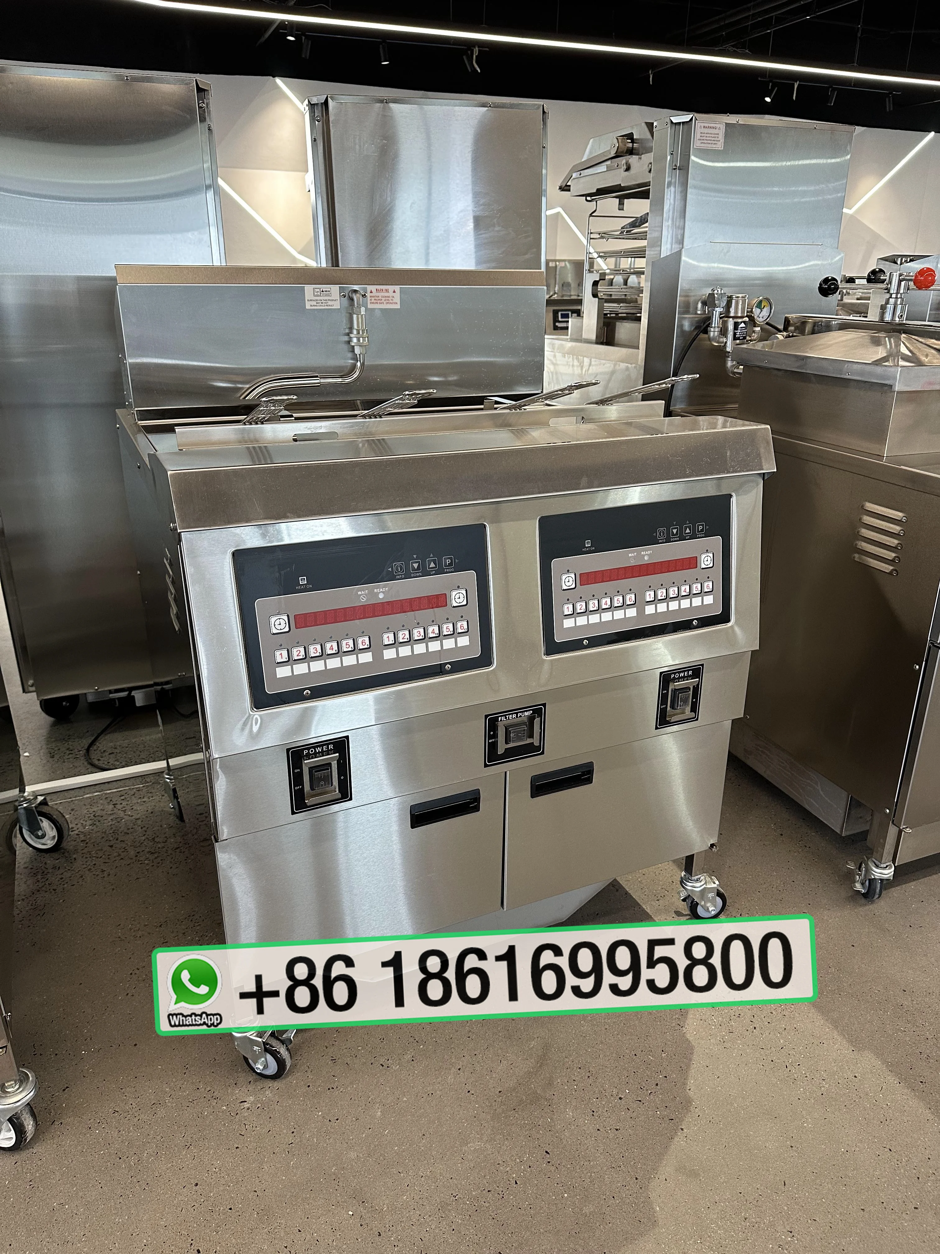 freidoras henny penny commercial chicken pressure industrial deep fryer electric gas open fryer machine / frymaster fryer price