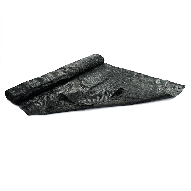 Manufacture Chinese Supplier Outdoor Greenhouse Sunshade Netting Agricultural Black Agricultural Sun Shade Net Rolls For Sale