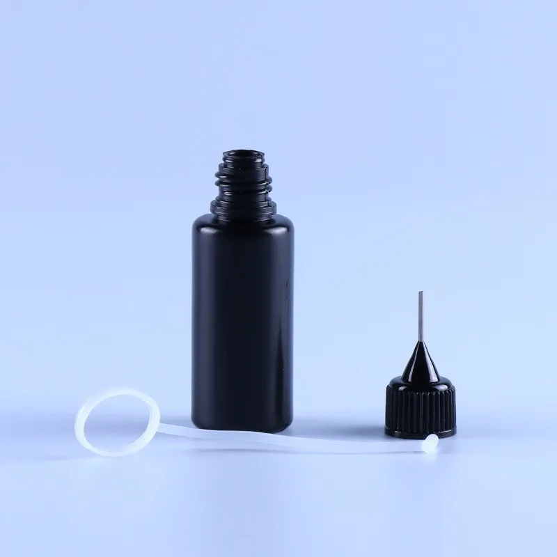 Plastic Painting Glue Dropper Needle Bottle 10 ml Needle Tip Applicator Bottle Empty Needle Tip Squeeze Bottle For DIY Craft