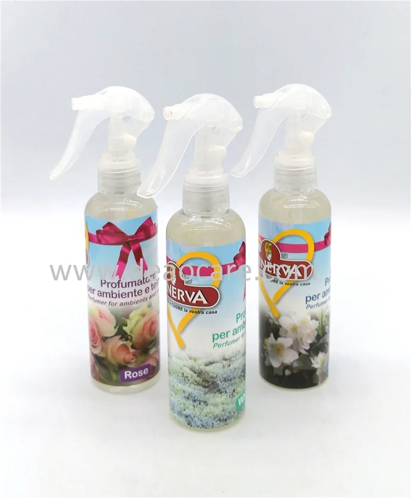 Nature Plant White Musk Flower Scent Air and Fabric Deodorizer Spray for room sofa curtain and home