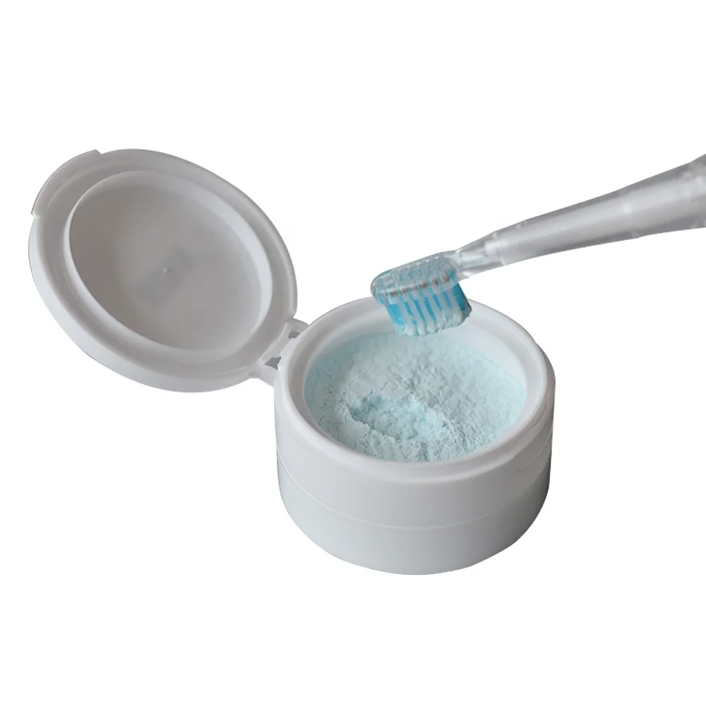 Natural Mint Flavor White Teeth Whitening Powder Toothpaste - CE Approved Oral Care Fresh Breath Teeth Whitening Powder