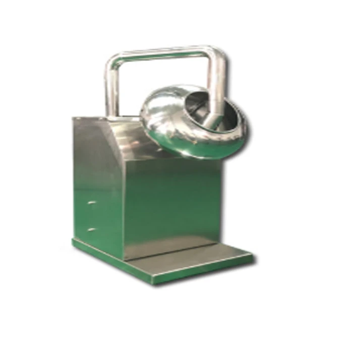 model 300 dragee film coating pan tablet coloring machine chocolate candy coating machine