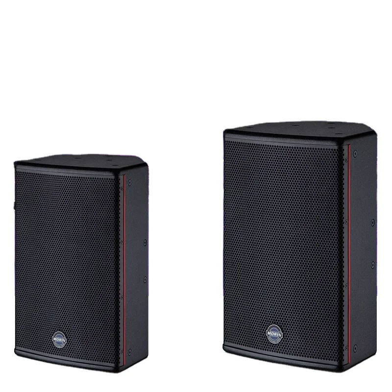 10-Inch PA Speaker MORIN CQ-10 - Affordable and High-Quality Professional Audio