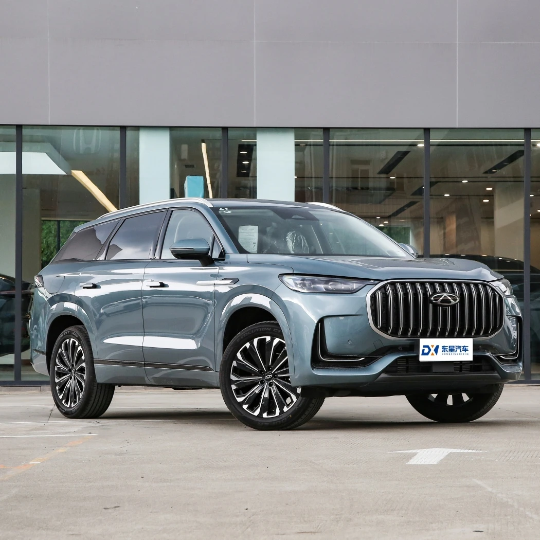2023 Chery Tiggo 9 Autos New Cars 2.0T 8AT 4WD 7 Seats Gasoline SUV Cheri Cherry Chery Tiggo 9 Pro