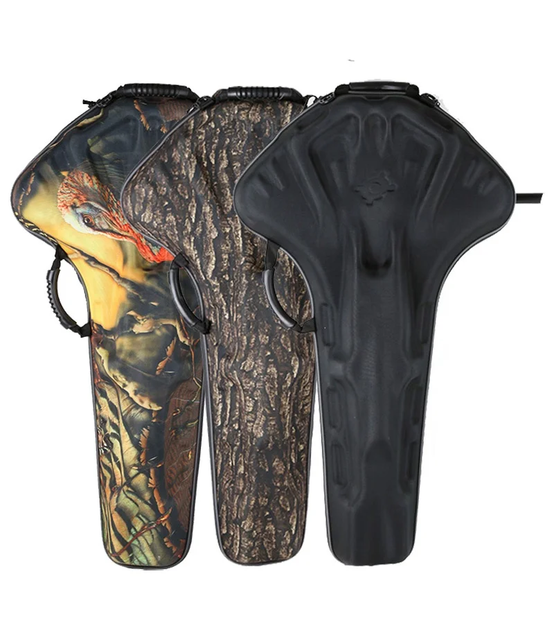 Лучшее качество, индивидуальная Водонепроницаемая Жесткая Сумка-арбалет EVA, ударопрочный чехол-арбалет на молнии