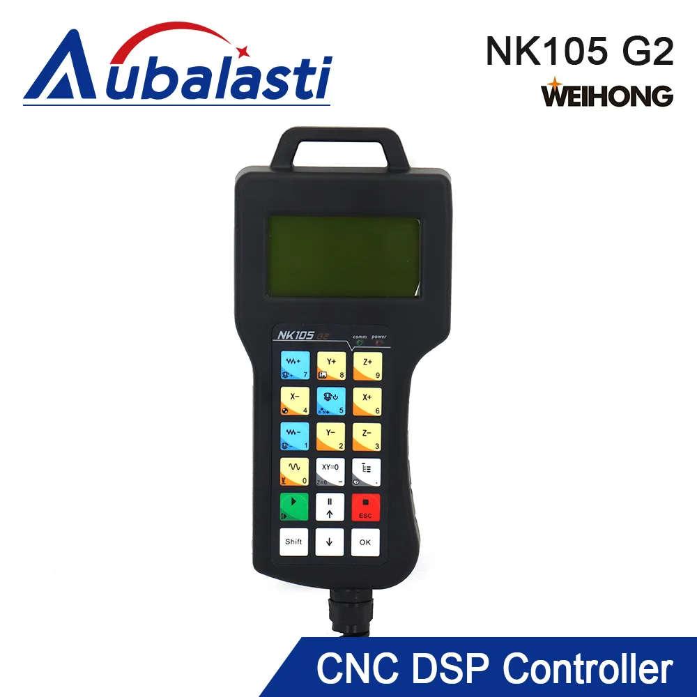  WEIHONG 3 оси ЧПУ DSP контроллер NK105G2 резак плазменной резки фрезерный станок с