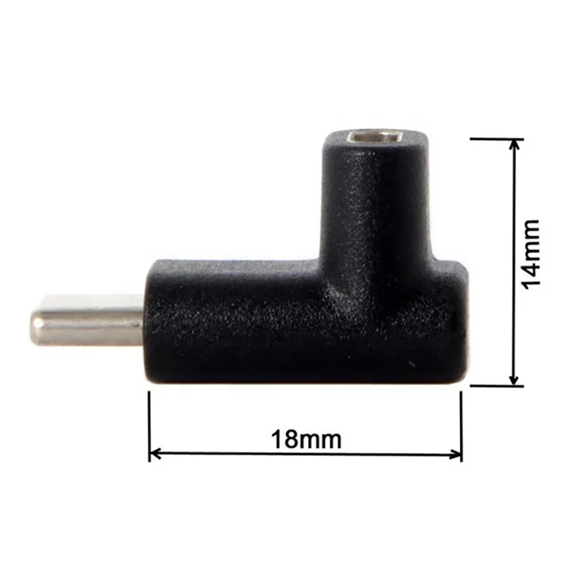 90 Degree Right Angle Male To Female Type C Adapter (4).jpg