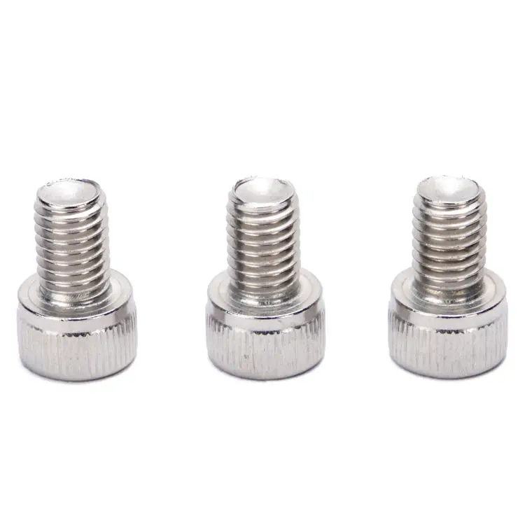 M3 M4 M5 M6 M8 Ultra Low Socket Head Cap Screw M1.4 M1.6 M2 M2.5 M3 M4 M5 M6 M8 M10 M12 M15-M24