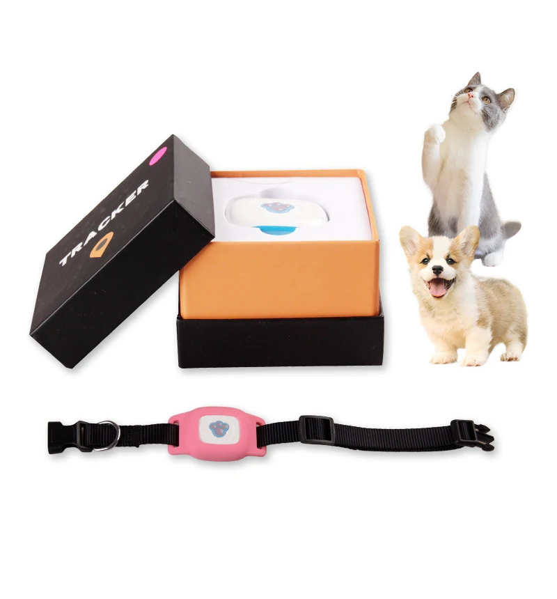 
Accurate tracking waterproof ip67 dog tracker small GPS pet tracker 