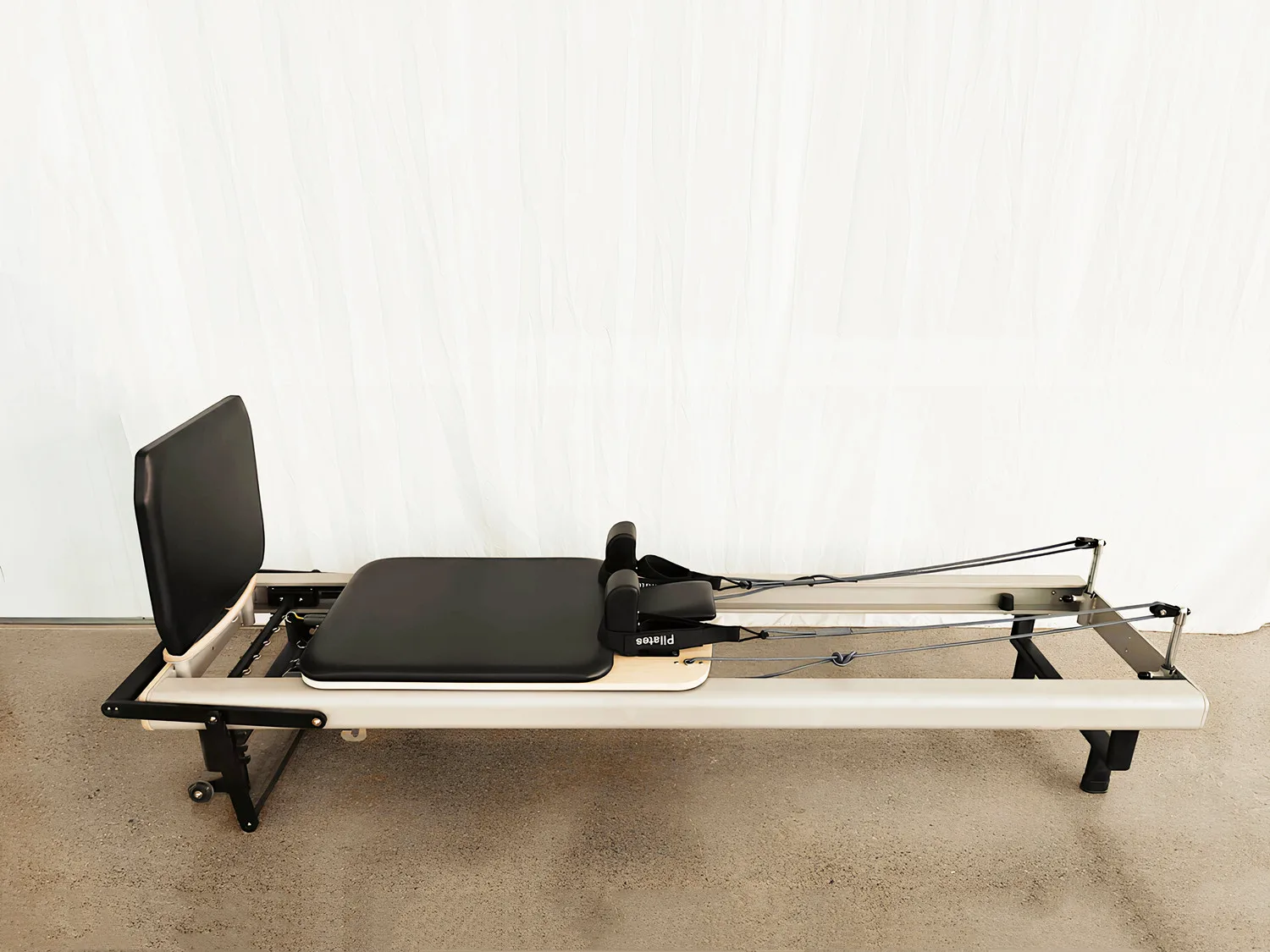 Top-End Professional Aluminum Pilates Reformer Core Bed Machine for Home Bodybuilding or Studio Training Exercise
