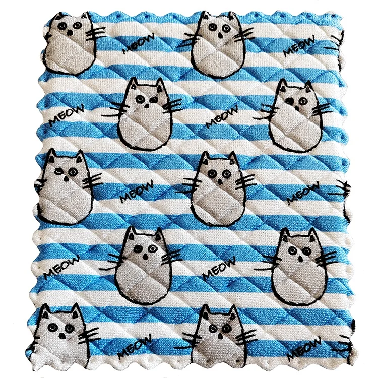 30x30cm terry microfiber cleaning cloth with ultrasonic cut edge edgeless microfiber cleaning cloth microfibre cloth