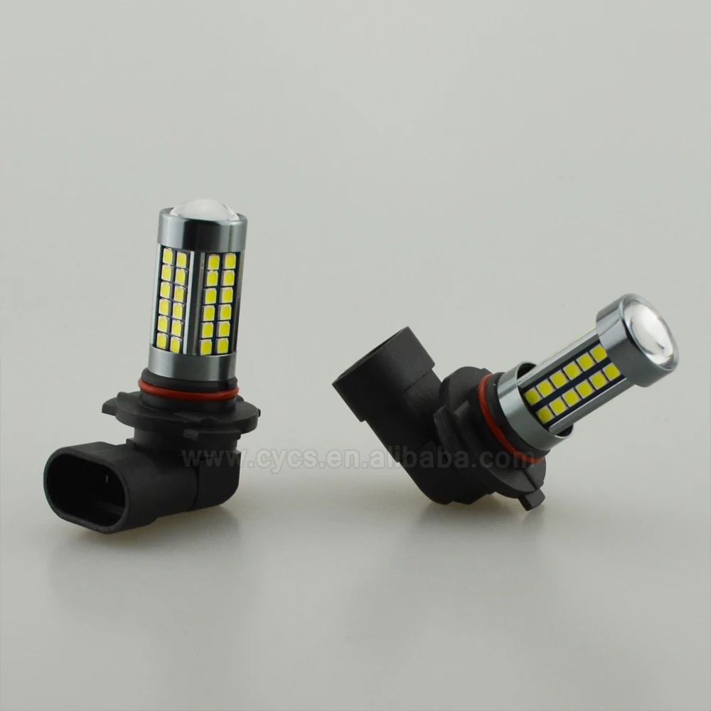 2019 Новый супер яркий 12 В HB3 9005 54smd 3030 ошибок canbus светодиодный фонарь для